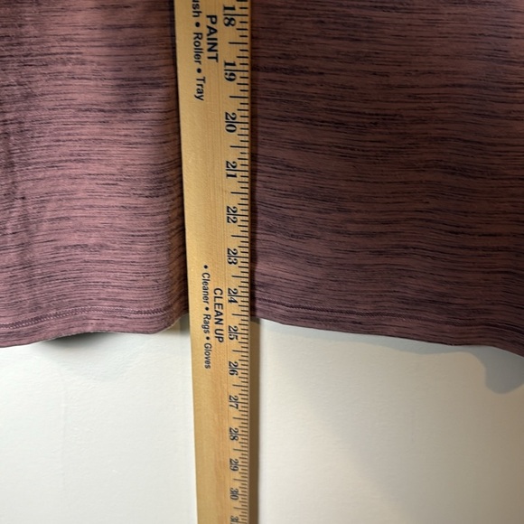 Athleta Women's Flow Top Essence Spacedye in Flora Mauve Long Sleeve Top Size XS - Picture 7 of 7